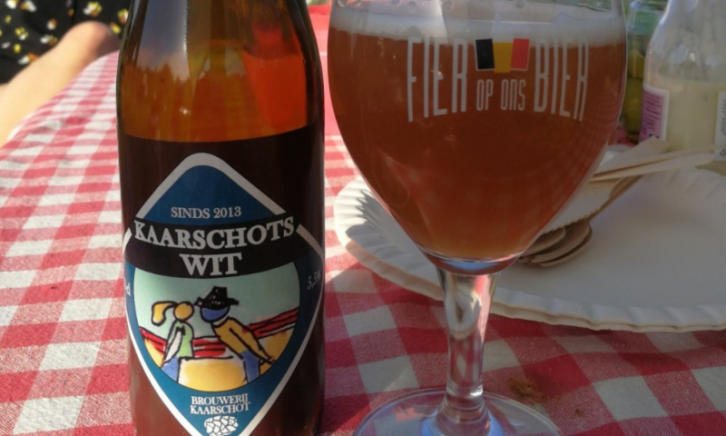 Kaarschot wit Kaarschot Wit